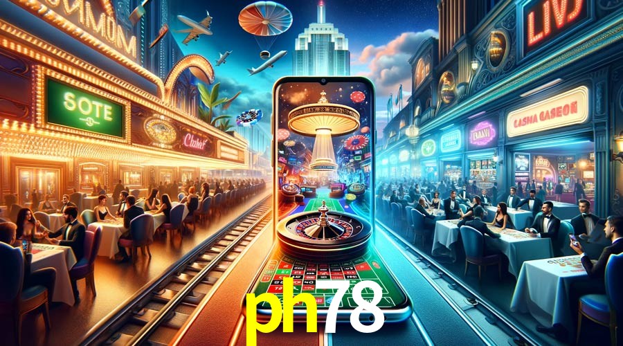 Descubra a Magia dos Jogos de Arcade no ph78